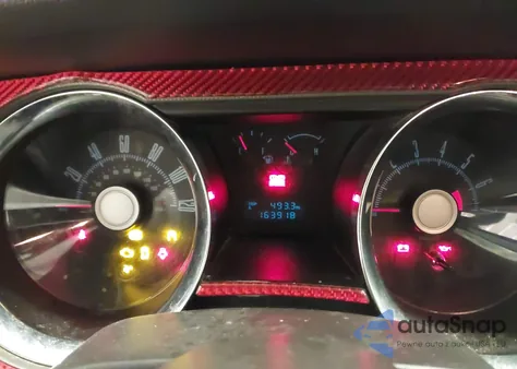 2010 Ford Mustang z USA, uszkodzony, nr VIN 1ZVBP8AN8A5130901